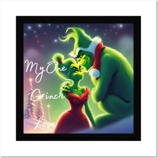 My one grinch love Posters and Art